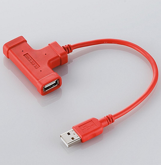 Illustration for article titled Elecom USB Hub Offers Unparalleled Hubbage